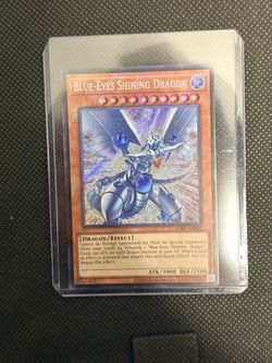 Blue-Eyes Shining Dragon LDS2-EN008 Secret Rare Legendary Duelists Season 2 NM Yu-Gi-Oh