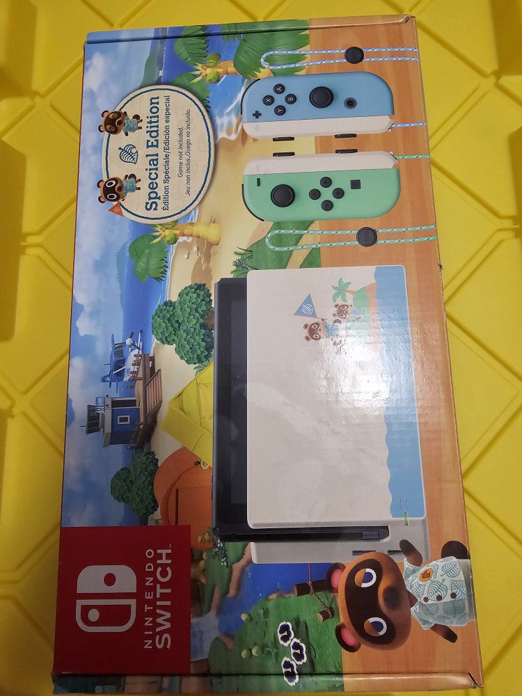 Limited Edition Nintendo Switch 