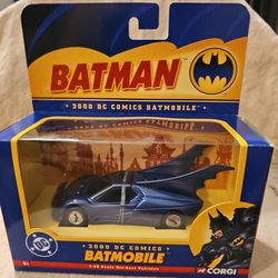 Corgi 2000 DC Comics Batmobile