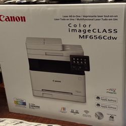 Canon imageCLASS MF656Cdw Laser Printer , Brand New Sealed