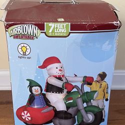 Christmas Blow Up 