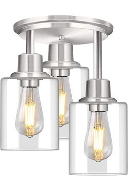 ROTTOGOON Semi flush Mount Light
