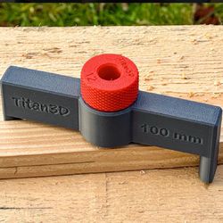 Center Finder / Drill Guide 100mm