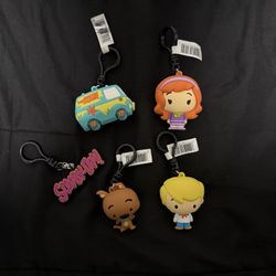 ScoobyDoo Blindbag Keychains