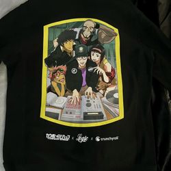Logic Cowboy Bebop Crunchy Roll Collab Sweater