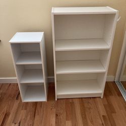 Book Cases And Desk 
