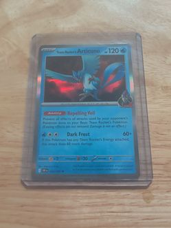 Team Rocket's Articuno Pokémon Card 051/182
