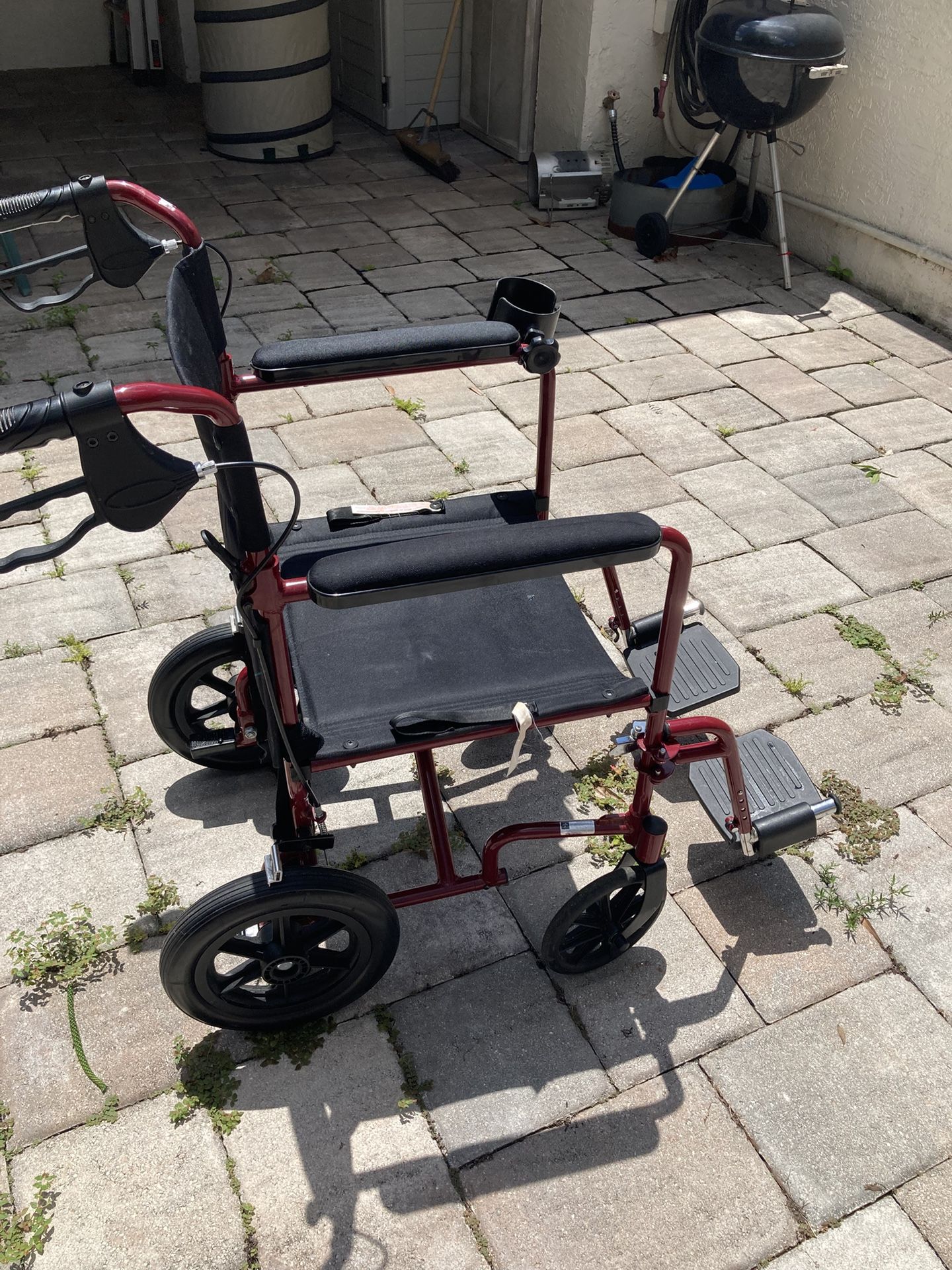 Transport Wheelchair