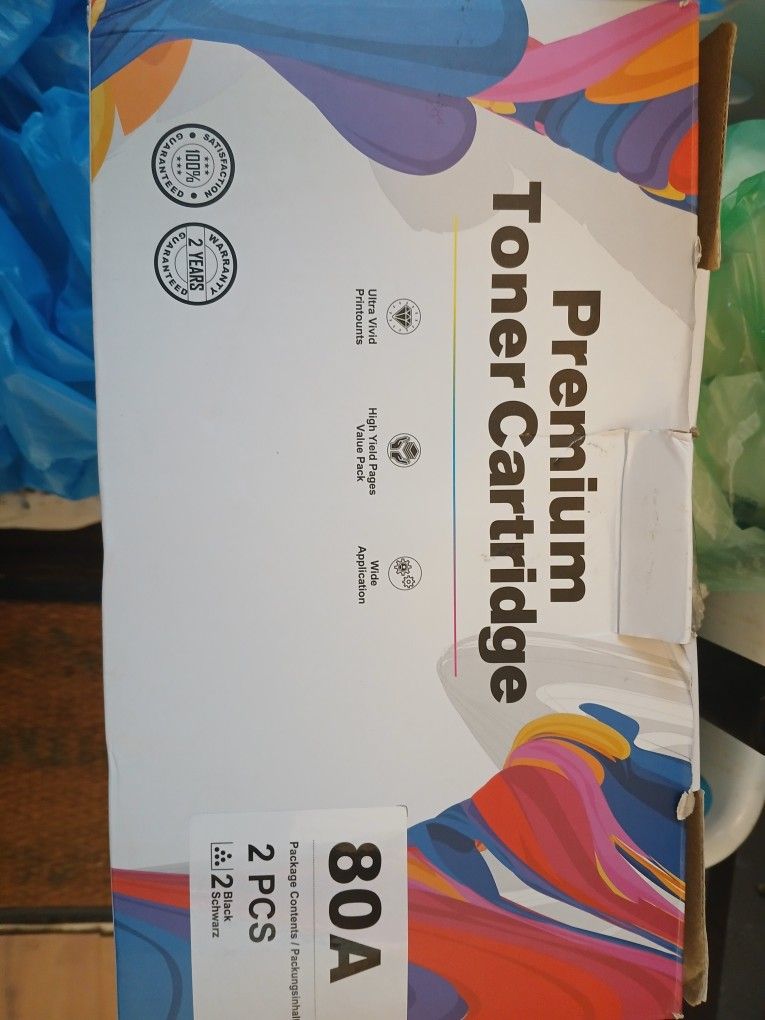 Premium Toner Cartridges 80A