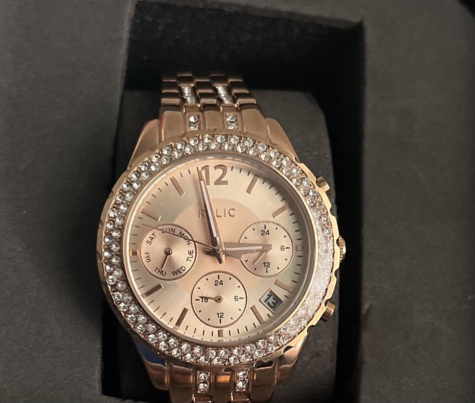 Womens Relic Wrist Watch