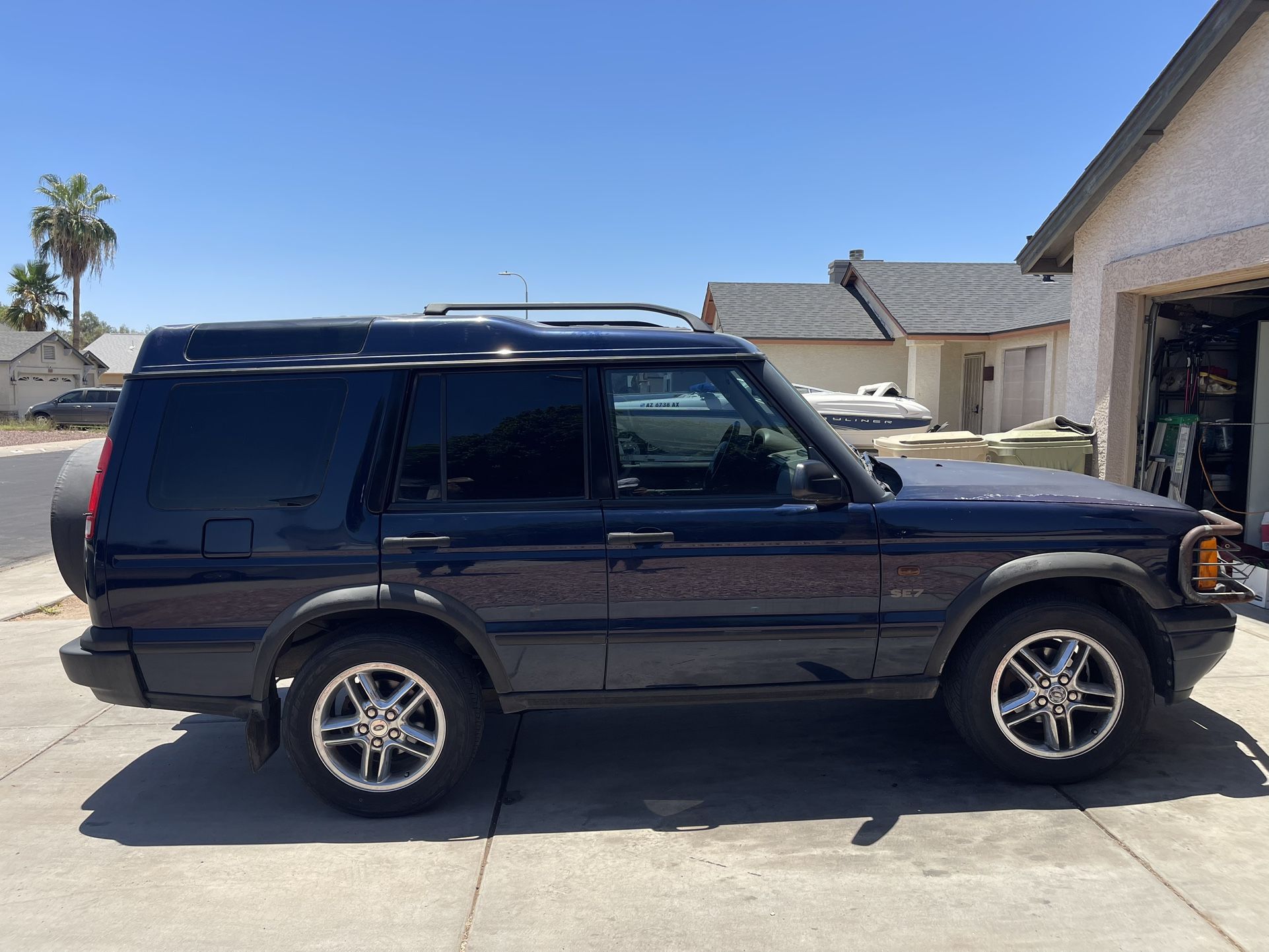 2002 Land Rover Discovery