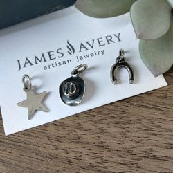James Avery Sterling Silver Charms $35 Each