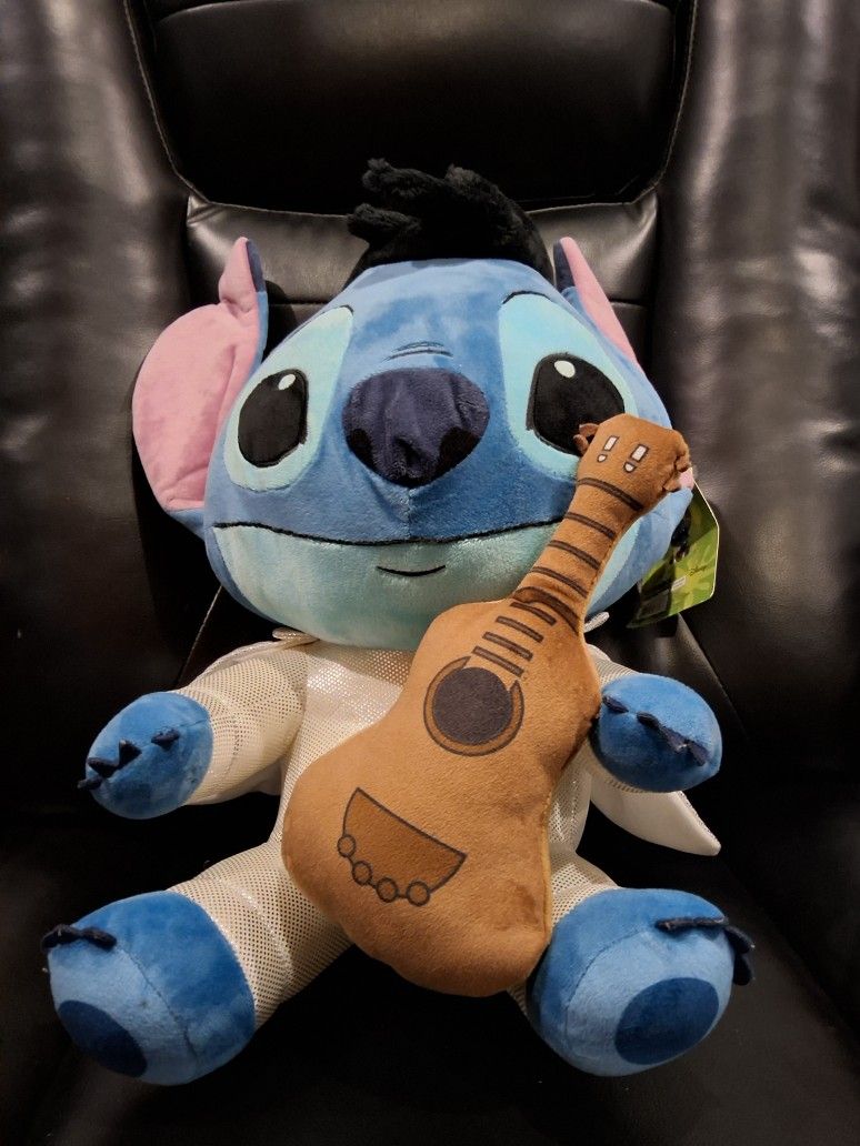 Disney Stitch Vibratable Plushie