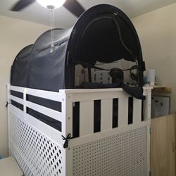 Bunk Bed & Tent