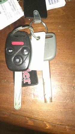 Key for Honda.