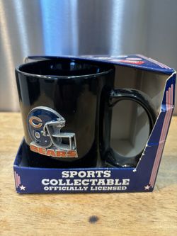 Chicago Bears Hand Crafted Coffee Mug