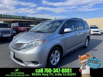 2017 Toyota Sienna