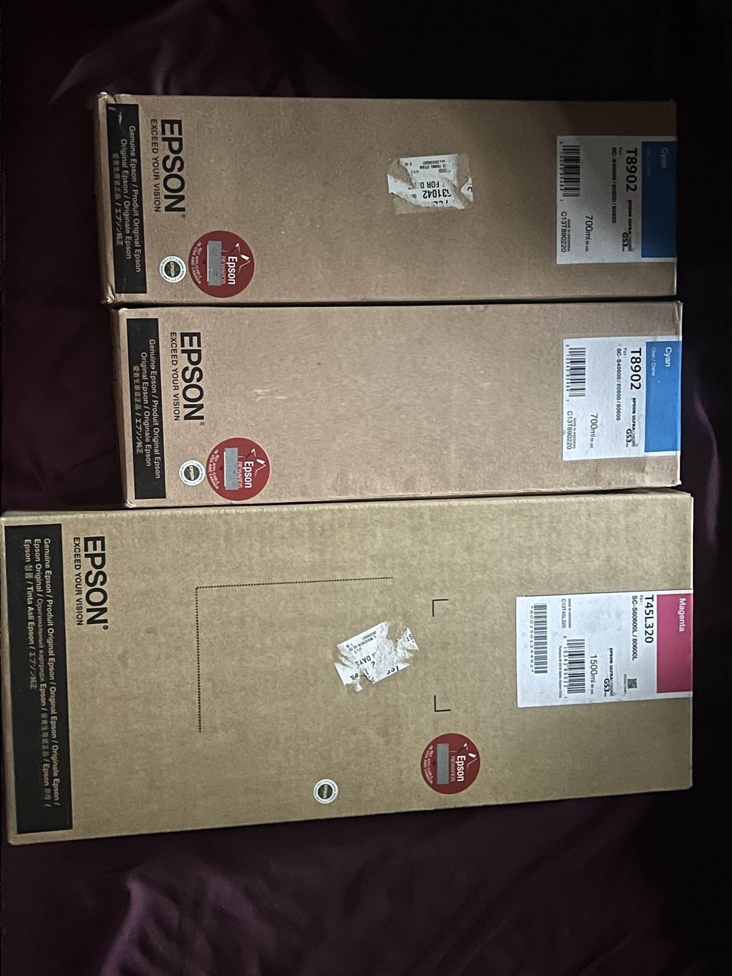 Epson Ink