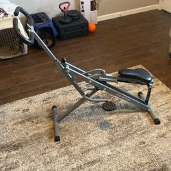 Row N Ride Exercise Machine
