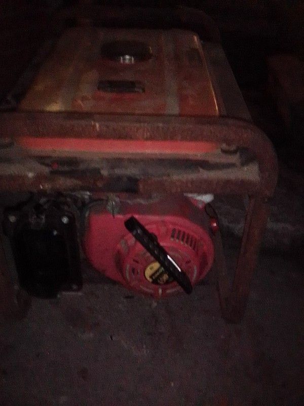 Honda Generator 6 Horsepower I Believe