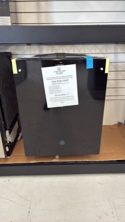 Get $650 Off MSRP 🏷️📉on Black DoorTop Control GE Tall Tub Dishwasher w/ 3rd Rack & Whisper-Quiet 45dBA!🎁