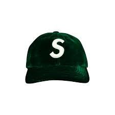 Supreme Velvet S Logo 