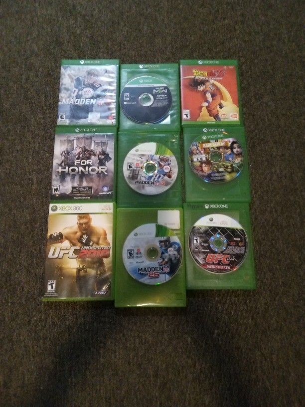 Xbox Games