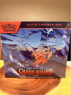 Chaos Rising ETB Pokemon