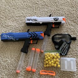 Nerf Guns (Rival Guns)