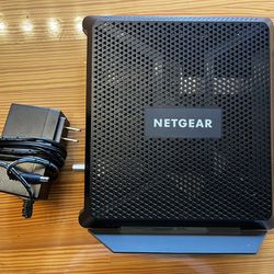 Netgear Nighthawk AC1899 Cable Modem And Router