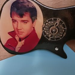 Elvis Guitar Clock