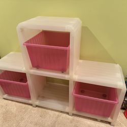 4 Cube Storage Unit 