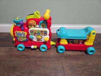 Alphabet Train