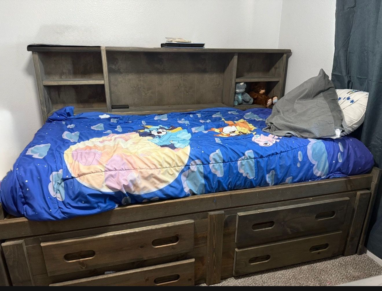 Twin Captain Bed