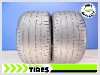 2 GOODYEAR EAGLE F1 SUPER SPORT NAO XL 315/30ZR21 USED TIRES 6/32 TREAD 3153021