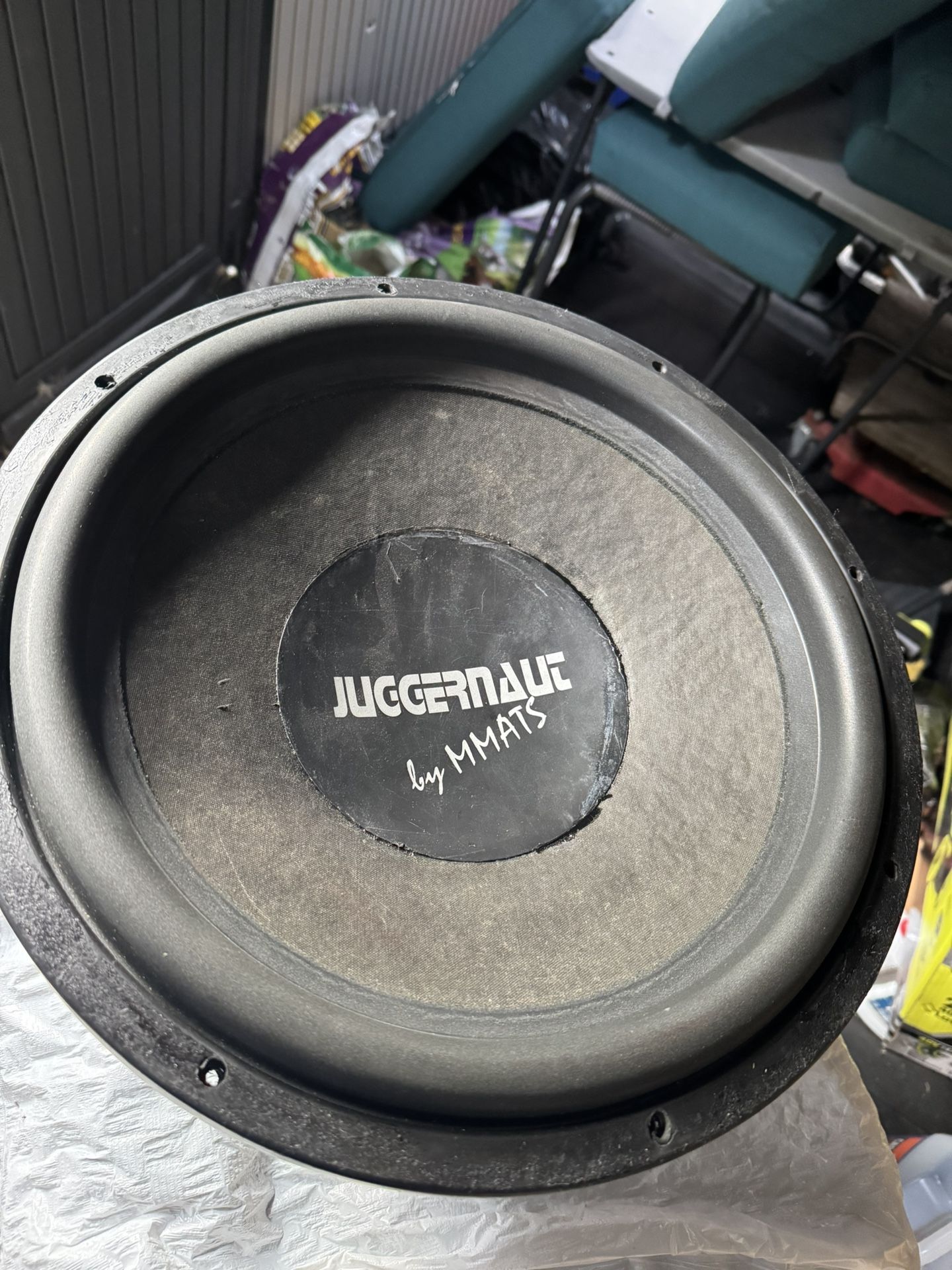 Mmats Juggernaut 15” Sub
