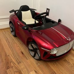 Bentley Ride On Car