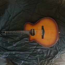Left handed ibanez electric acoustic guitar 
