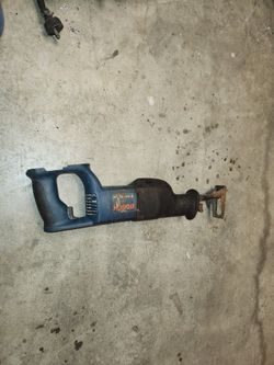 Cordless Bosch sawzall