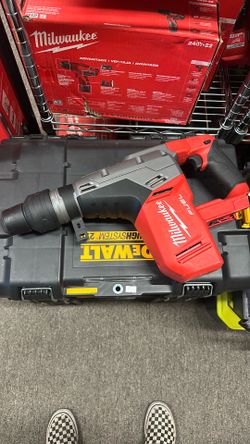 Milwaukee M18 FUEL 18V Lithium-Ion Brushless Cordless 1-9/16 in. SDS-Max Rotary Hammer (Tool-Only)