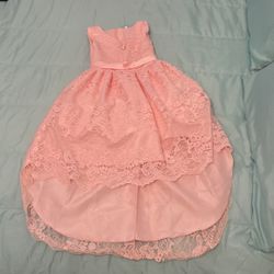 Gold Rose Girl Dress 