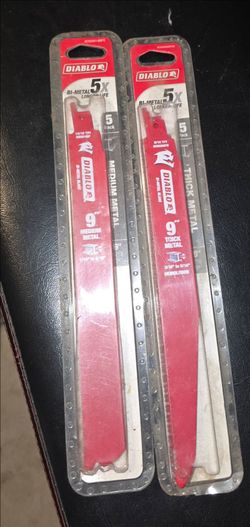 TPI Steel Demon Bi-Metal Reciprocating Saw Blades