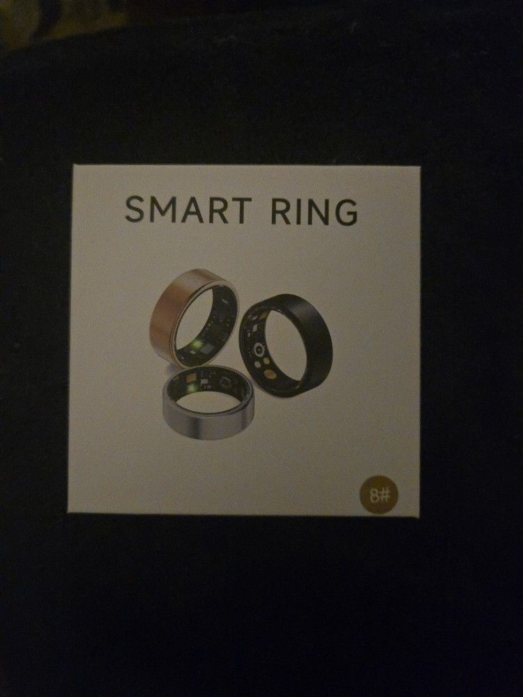 Smart RING FITNESS TRACKER RING