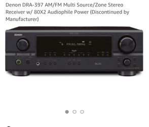 Brand New Receiver