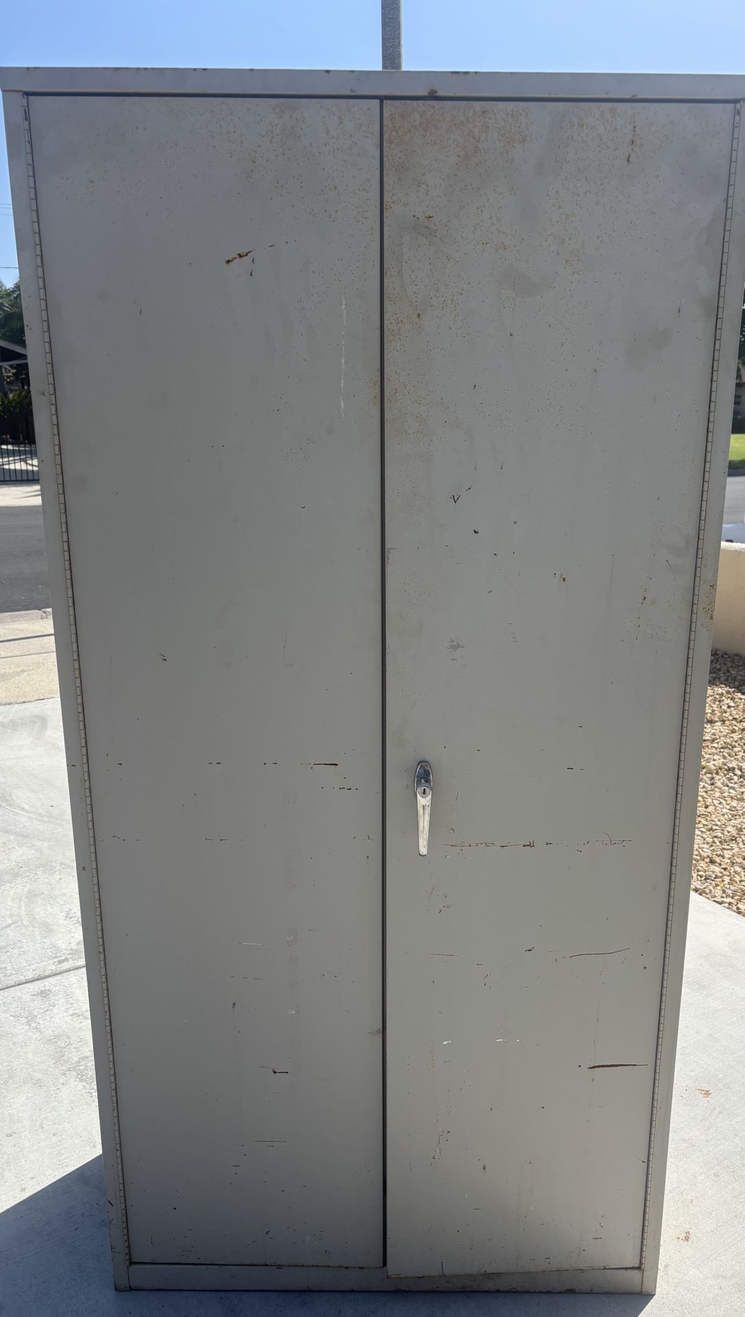 Metal Storage Cabinet