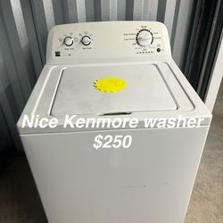 Nice Kenmore Washer 