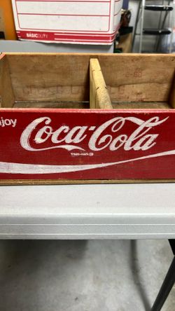 Coke Coca/cola Crate Vintage $55.
