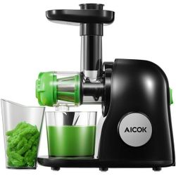 Aicok Slow Masticating Juicer