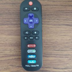 Original TCL Roku TV Remote 