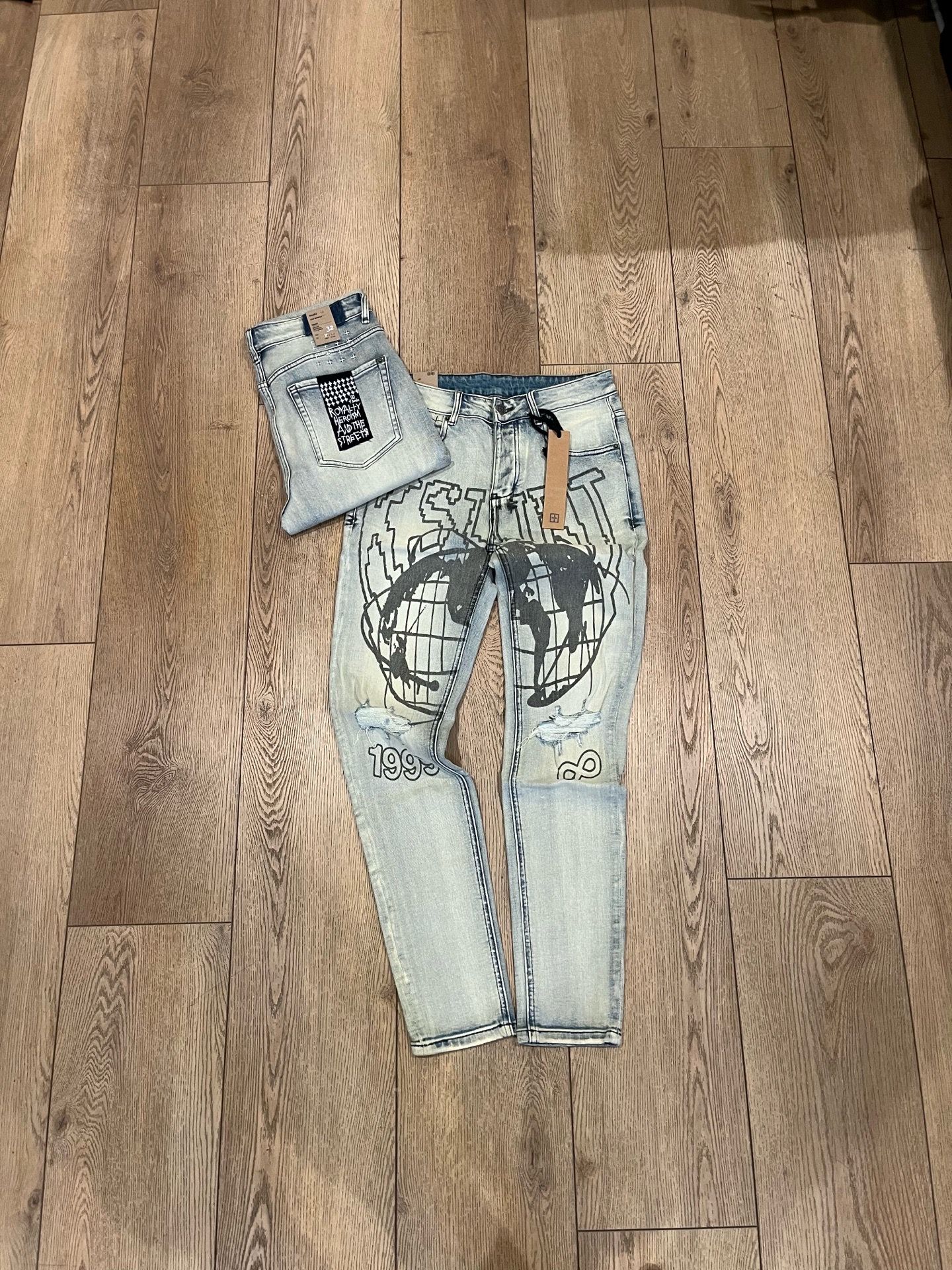 Ksubi Slim Fit Jeans